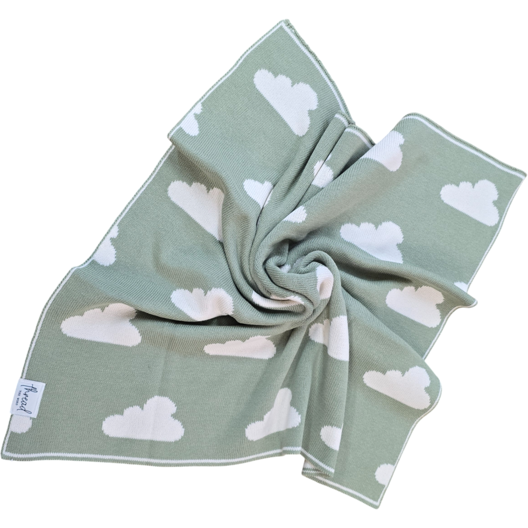 personalised baby blanket