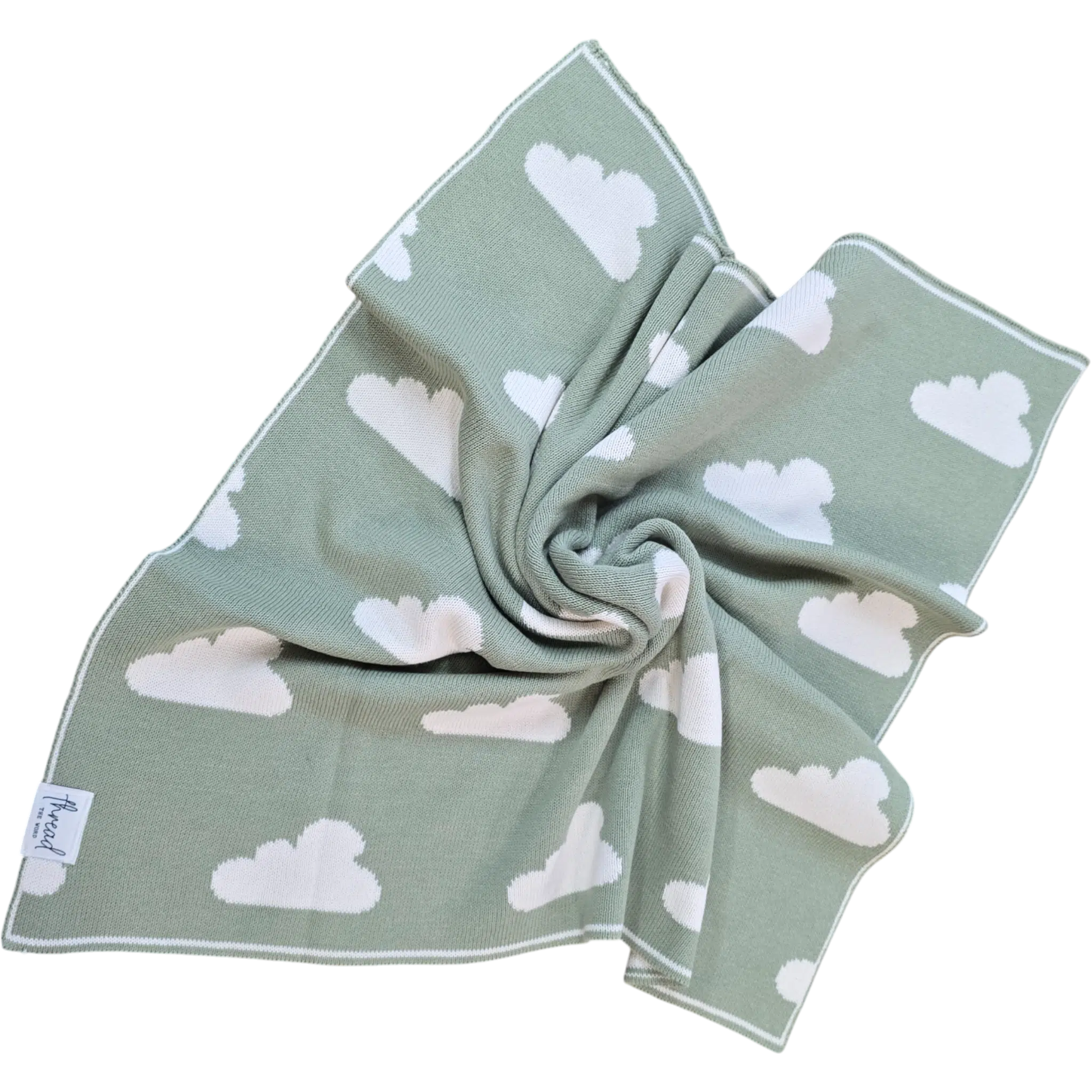 Premmie Blanket – Sage Cloud