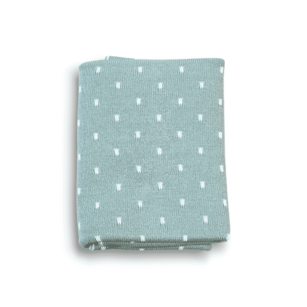 Premmie Blanket - Sage Spots