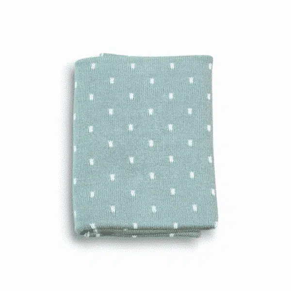 Premmie Blanket - Sage Spots