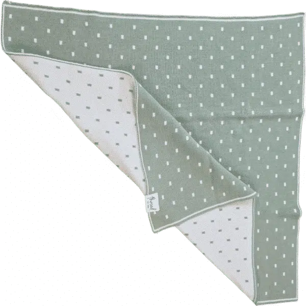 Premmie Blanket - Sage Spots