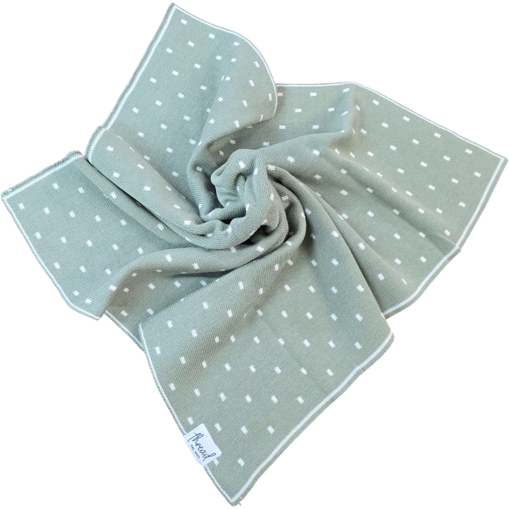 Premmie Blanket – Sage Spots