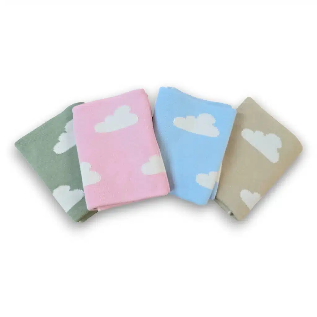 Premmie Blanket - Sage Cloud