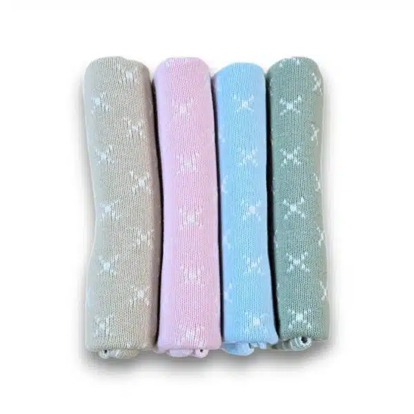 Premmie Blanket - Oat Crosses