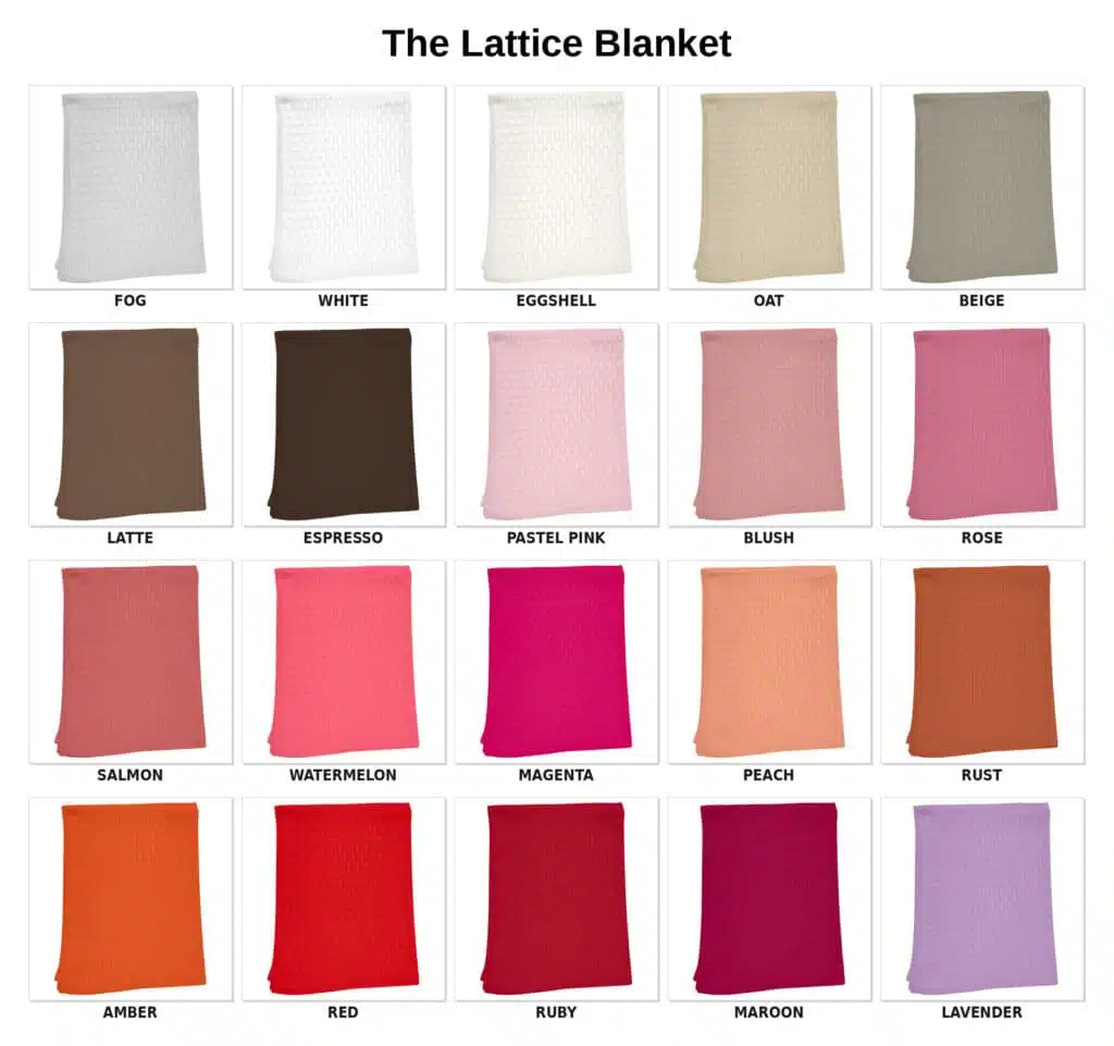 The Lattice Blanket