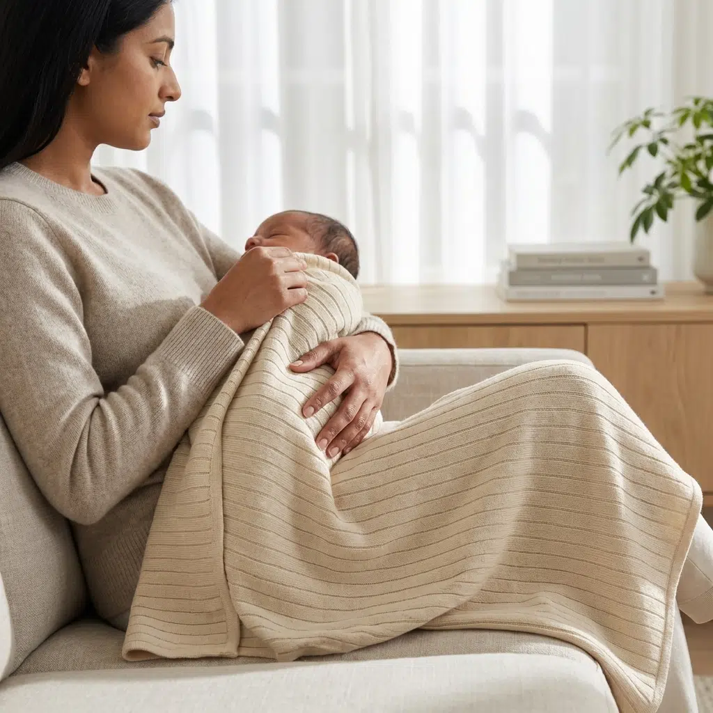 The Ribbed Blanket