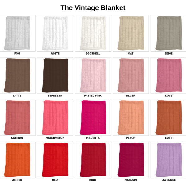 The Vintage Knitted Blanket