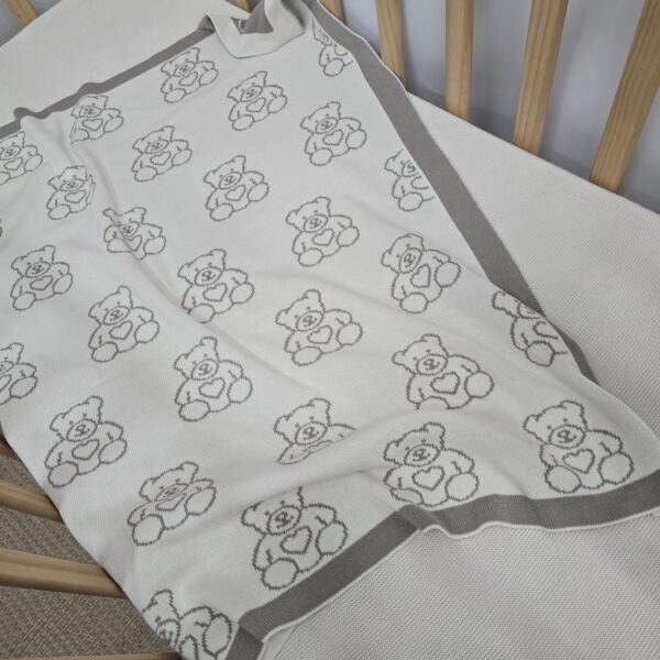 The Teddy Bear Blanket