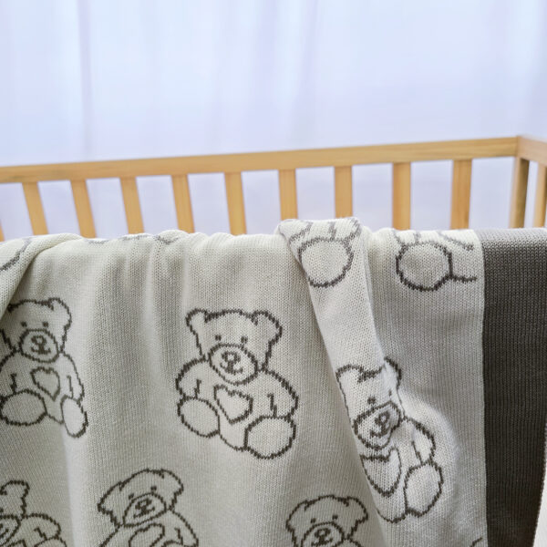 The Teddy Bear Blanket