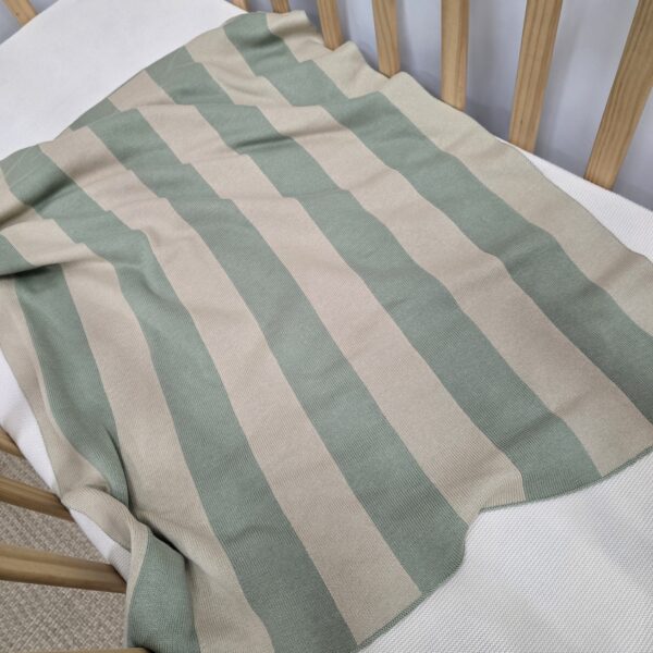 The Heritage Stripe Blanket