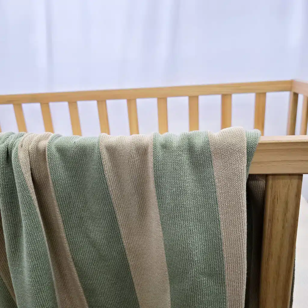 The Heritage Stripe Blanket