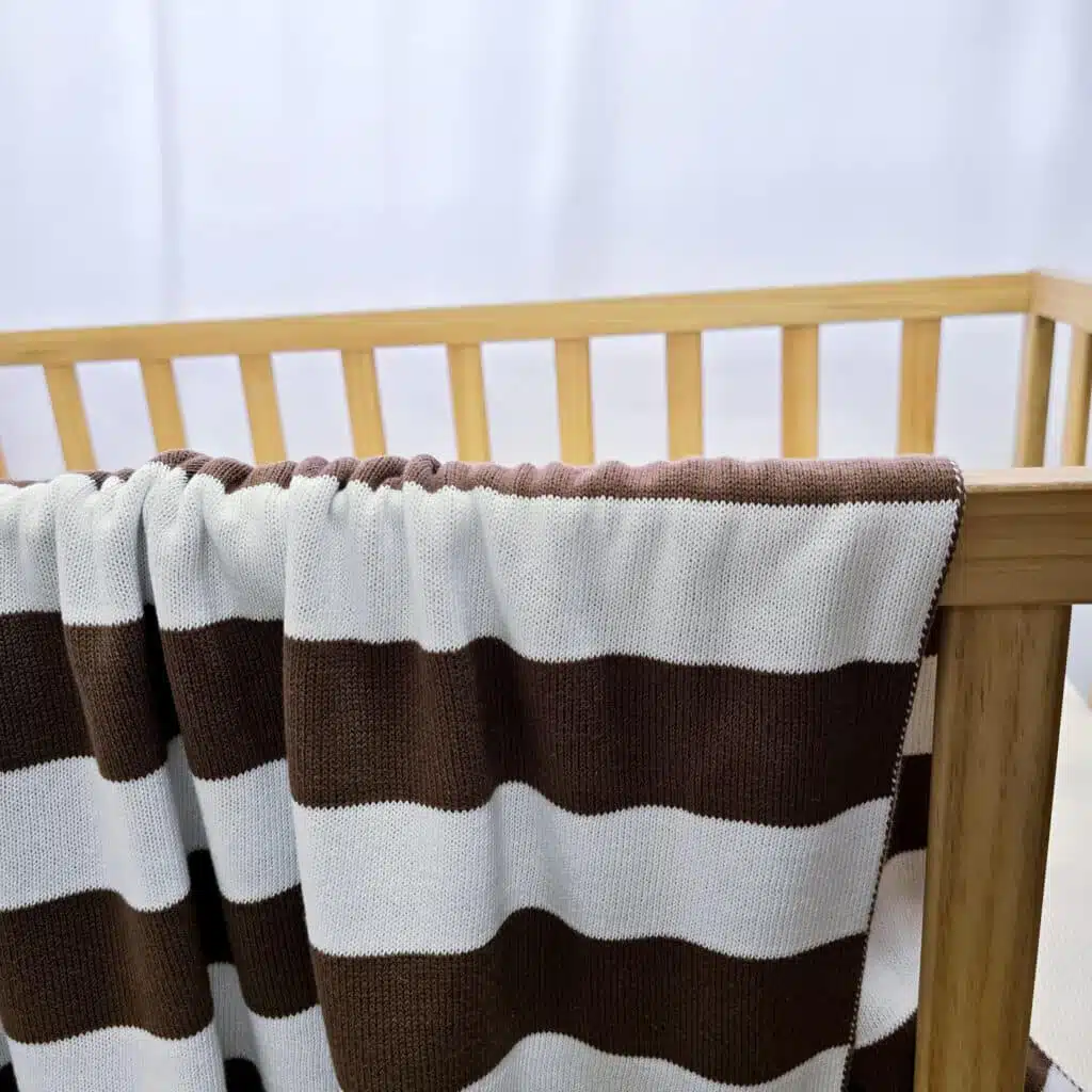 The Chunky Stripe Blanket