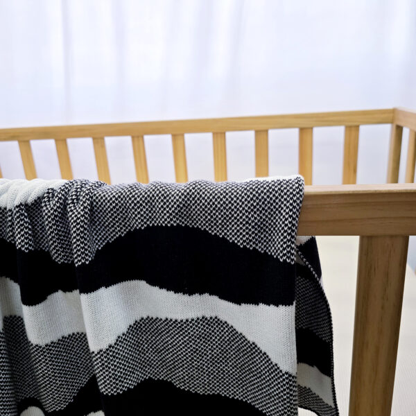 The Rolling Waves Blanket