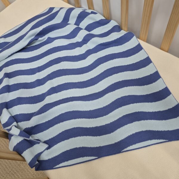 The Little Ripple Blanket