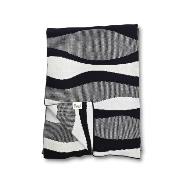 The Rolling Waves Blanket