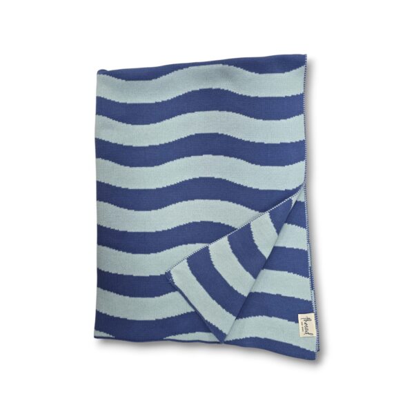 The Little Ripple Blanket