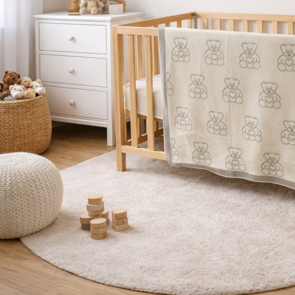 The Teddy Bear Blanket