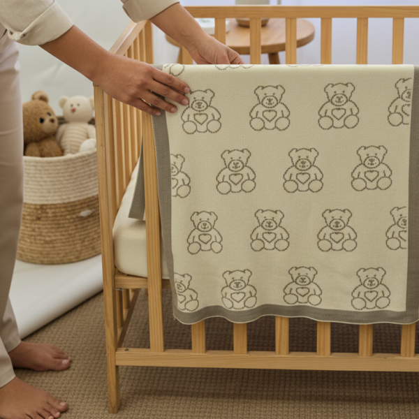 The Teddy Bear Blanket