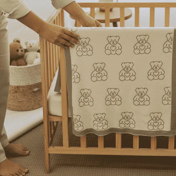 The Teddy Bear Blanket The Teddy Bear Blanket