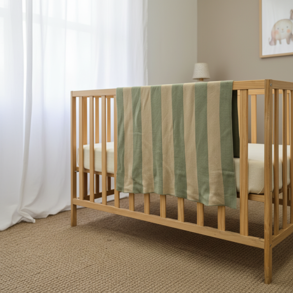 The Heritage Stripe Blanket