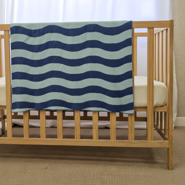 The Little Ripple Blanket