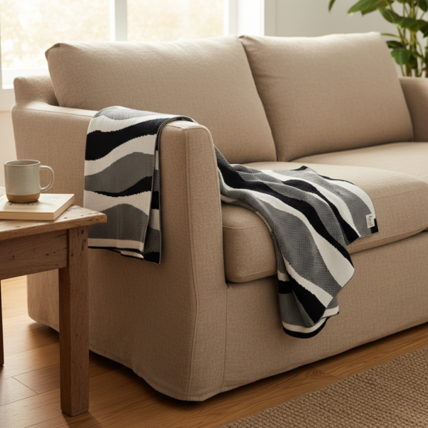 The Rolling Waves Blanket