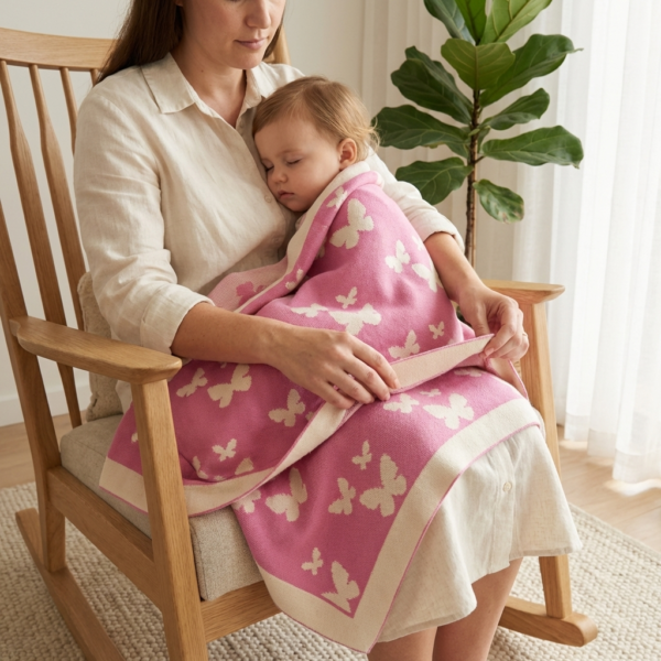 The Butterfly Blanket