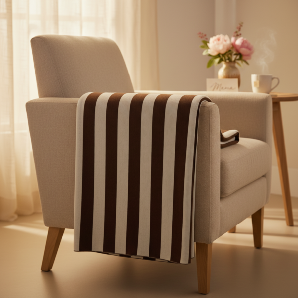 The Chunky Stripe Blanket