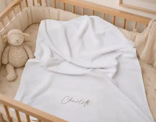 Custom Embroidered Blankets in the UK