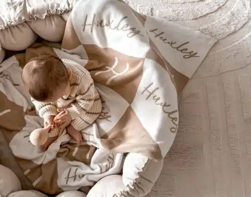 Personalised Baby Blankets in the UK