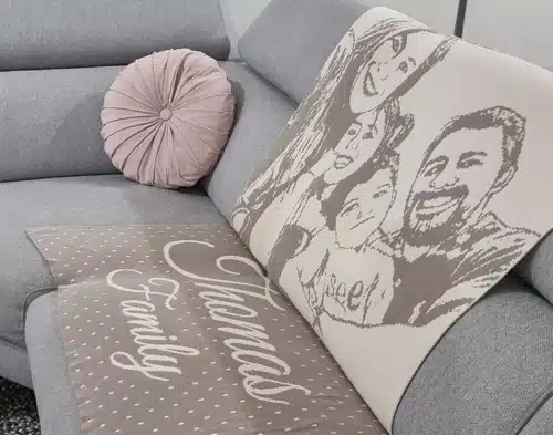Personalised Photo Blankets in the UK