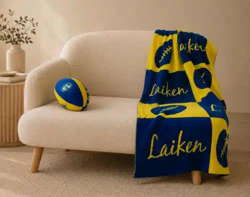 Personalised Sport Blankets in the UK